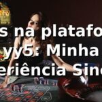 Slots na plataforma yy5: Minha Experiência Sincera 🎰